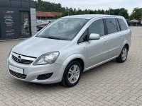 Gebraucht Opel Zafira Design Edition 116 PS (85 kW) 2011 Argonsilber/sovereign/switchblad metallic Van / Kleinbus