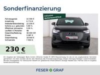 Gebraucht Audi Q4 e-tron Advanced 150 kW (204 PS) 2022 Mythosschwarz metallic SUV