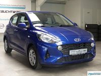 Gebraucht Hyundai i10 Select 67 PS (49 kW) 2023 Blau Kleinwagen