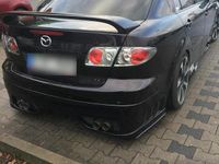 Gebraucht Mazda 6 120 PS (88 kW) 2006 Schwarz Kleinwagen