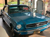 Occasion Ford Mustang 225 ch (165 kW) 1964 Bleue Coupé