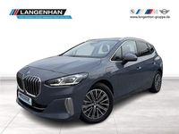 Gebraucht BMW 230e Active Tourer 326 PS (239 kW) 2022 Grau Van / Kleinbus