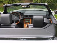 Gebraucht Mercedes SL280 204 PS (150 kW) 1999 Silber Cabrio