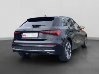 Używany Audi A3 Advanced 204 KM (150 kW) 2025 Czarny Sedan/Limuzyna