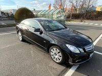 Second-hand Mercedes E350 231 CP (169 kW) 2010 Negru Coupe