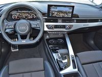 gebraucht Audi A4 Limo 40 TDI qu/S-tr *S-line* Matrix*Glasdach*