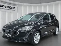 Gebraucht Ford Fiesta Titanium 125 PS (91 kW) 2022 Schwarz Kleinwagen