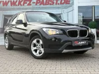 Gebraucht BMW X1 Sport Line 184 PS (135 kW) 2012 Schwarz SUV