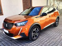 Gebraucht Peugeot 2008 Allure 101 PS (74 kW) 2022 Orange SUV