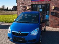 Gebraucht Opel Agila 68 PS (50 kW) 2013 Blau Kleinwagen