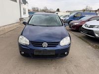 Gebraucht VW Golf VI United 140 PS (102 kW) 2008 Blau Kleinwagen
