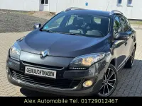 Gebraucht Renault Mégane GrandTour Initiale Paris 132 PS (97 kW) 2013 Grau Kombi