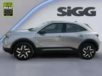 Gebraucht Opel Mokka Elegance 101 PS (74 kW) 2023 Kontrast grau / quarz silber SUV