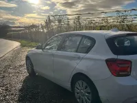 Gebraucht BMW 116 136 PS (100 kW) 2012 Weiß Kleinwagen