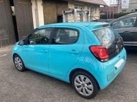 Gebraucht Citroën C1 PureTech 82 PS (60 kW) 2015 Grün Kleinwagen
