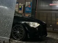 Gebraucht BMW M135 M Performance 320 PS (235 kW) 2013 Schwarz Kleinwagen