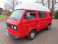 Gebraucht VW T3 69 PS (50 kW) 1982 Rot Van