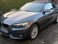 Gebraucht BMW 218 136 PS (100 kW) 2021 Grau Cabrio