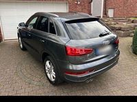 gebraucht Audi Q3 2.0 TDI S tronic quattro 2 x S-line