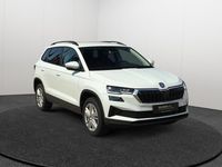 Gebraucht Skoda Karoq Selection 150 PS (110 kW) 2024 Weiß SUV