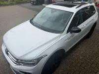 Gebraucht VW Tiguan Sport 150 PS (110 kW) 2023 Weiß SUV