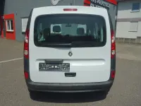 Gebraucht Renault Kangoo Expression 106 PS (77 kW) 2012 Weiß Van / Kleinbus