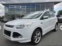Gebraucht Ford Kuga Individual 182 PS (133 kW) 2017 Weiß SUV