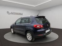 Gebraucht VW Tiguan Team 150 PS (110 kW) 2010 Blau SUV