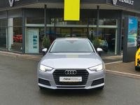 Gebraucht Audi A4 Basis 150 PS (110 kW) 2018 Silber Kombi