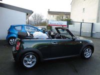 gebraucht Mini Cooper D Cabriolet Navi Leder