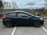 Gebraucht Ford Fiesta 82 PS (60 kW) 2009 Schwarz Kleinwagen