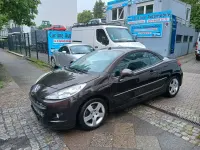 Gebraucht Peugeot 207 CC Active 120 PS (88 kW) 2013 Rouge noir Cabrio