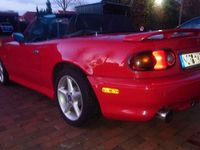Gebraucht Mazda MX5 131 PS (96 kW) 1994 Rot Cabrio