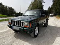 gebraucht Jeep Cherokee XJ 4.0 Limited ZKD neu, AHK 3250kg