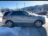Gebraucht Mercedes ML350 258 PS (189 kW) 2013 Grau SUV