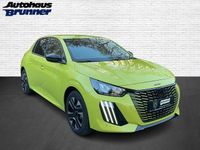Gebraucht Peugeot 208 Allure 101 PS (74 kW) 2024 Gelb Kleinwagen