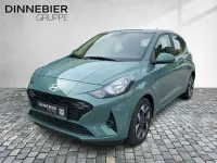 Gebraucht Hyundai i10 Trend 79 PS (58 kW) 2025 Grün Kleinwagen