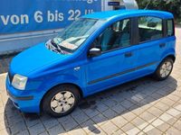 Gebraucht Fiat Panda 54 PS (39 kW) 2005 Blau Kleinwagen