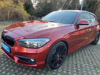Gebraucht BMW 118 136 PS (100 kW) 2017 Orange Kleinwagen