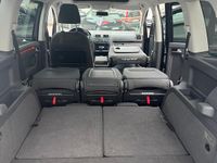 Gebraucht VW Touran 140 PS (102 kW) 2011 Schwarz Van / Kleinbus