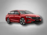 Neu Skoda Octavia RS 265 PS (194 kW) 2026 Cinnamon red metallic cinnamon red metallic Kombi