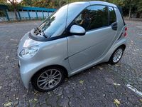 Occasion Smart ForTwo Cabrio 71 ch (52 kW) 2011 Argent Cabriolet