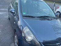 Gebraucht Honda Jazz 77 PS (56 kW) 2008 Blau Kleinwagen