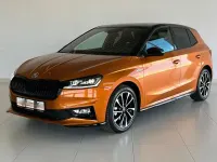 Gebraucht Skoda Fabia Monte Carlo 150 PS (110 kW) 2024 Orange Kleinwagen