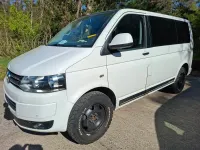 Używany VW T5 Edition 140 KM (102 kW) 2011 Biały Van