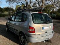 Gebraucht Renault Scénic 106 PS (77 kW) 2002 Silber Van / Kleinbus