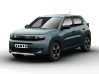 Neu Fiat Grande Panda La Prima 83 kW (113 PS) 2026 Lago blau dach schwrz Kleinwagen