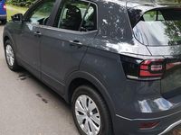 Gebraucht VW T-Cross 110 PS (80 kW) 2020 Grau SUV