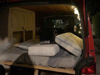 Usata VW Transporter 84 CV (61 kW) 2010 Rosso Furgone