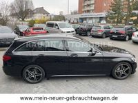 gebraucht Mercedes C220 d AMG 9G-AUTOMATIK*DISTRO*LED BlueTec